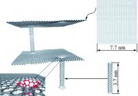 石墨烯-碳纳米管结构示意