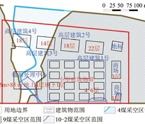 研究区拟建建筑物情况