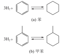 苯、甲苯加脱氢反应