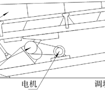 SID型智能干选机结构示意图