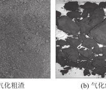 气化粗渣、细渣的表观形貌[10]
