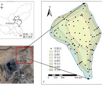 研究区位置及地形分区