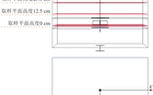 取样平面与取样点示意