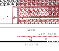 工作面布置示意