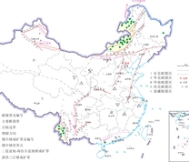 中国煤中锗分布[6]