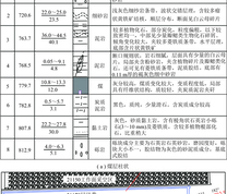 21170 工作面示意及煤层柱状