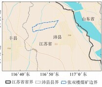 矿区区域地理位置示意