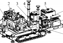 自动化钻机整体结构