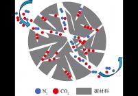 碳基材料吸附CO2机理