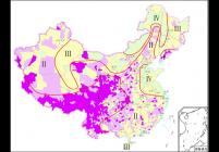 中国地质灾害滑坡、崩塌、泥石流危险性评价
