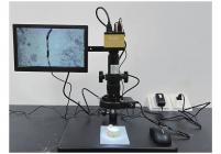 高清测量显微镜