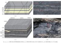 煤层煤体结构特征与裂缝体系
