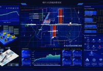 煤矿火灾智能预警系统“一张图”平台