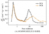 PCR和PCS的孔隙结构表征