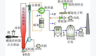 0.3MW CFB燃煤烟气喷射NH4Br改性稻壳焦脱汞试验研究