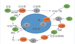 基于催化臭氧氧化去除煤化工废水中污染物——苯系物