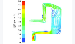 SCR系统流场优化数值模拟研究
