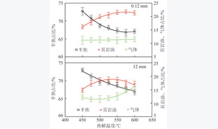 单颗粒油页岩热解产物影响因素试验研究