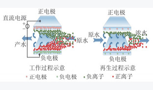 电吸附技术在电力行业废水处理中的应用