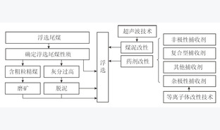 浮选尾煤再选技术研究现状及分析