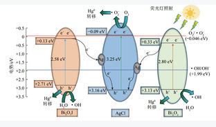 Ag/AgCl改性Bi5O7I/Bi2O3复合材料光催化氧化单质汞性能