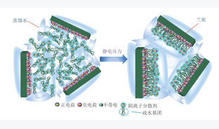 分散剂对兰炭浆成浆性能的影响及其吸附动力学