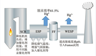 燃煤烟气中单质汞脱除及应用进展