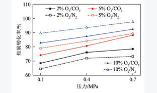 CO2和H2O气化反应对富氧气氛煤热解和焦炭燃烧影响进展