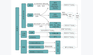 负碳排放技术研究现状及进展